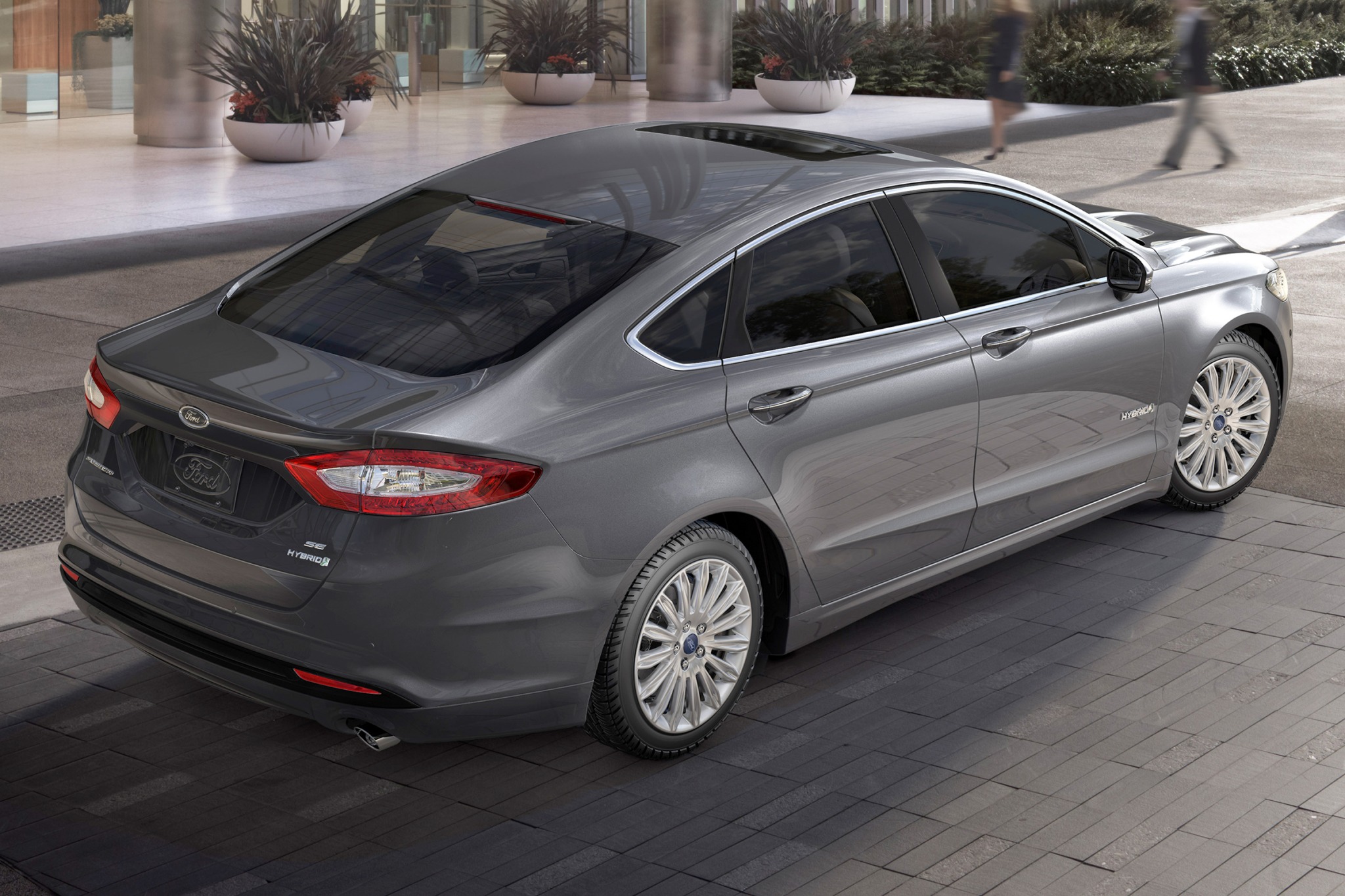Ford fusion hybrid 2017